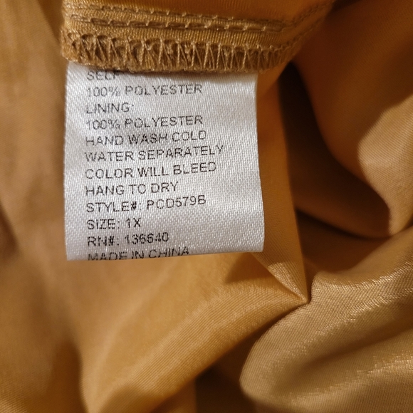 The autumn queen-chiffon maxi dress - Picture 10 of 10